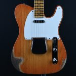 2021 Fender Wildwood 10 55′ Heavy Relic Telecaster Faded Cherry Sunburst