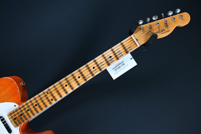 2021 Fender Wildwood 10 55' Heavy Relic Telecaster Faded Cherry Sunburst