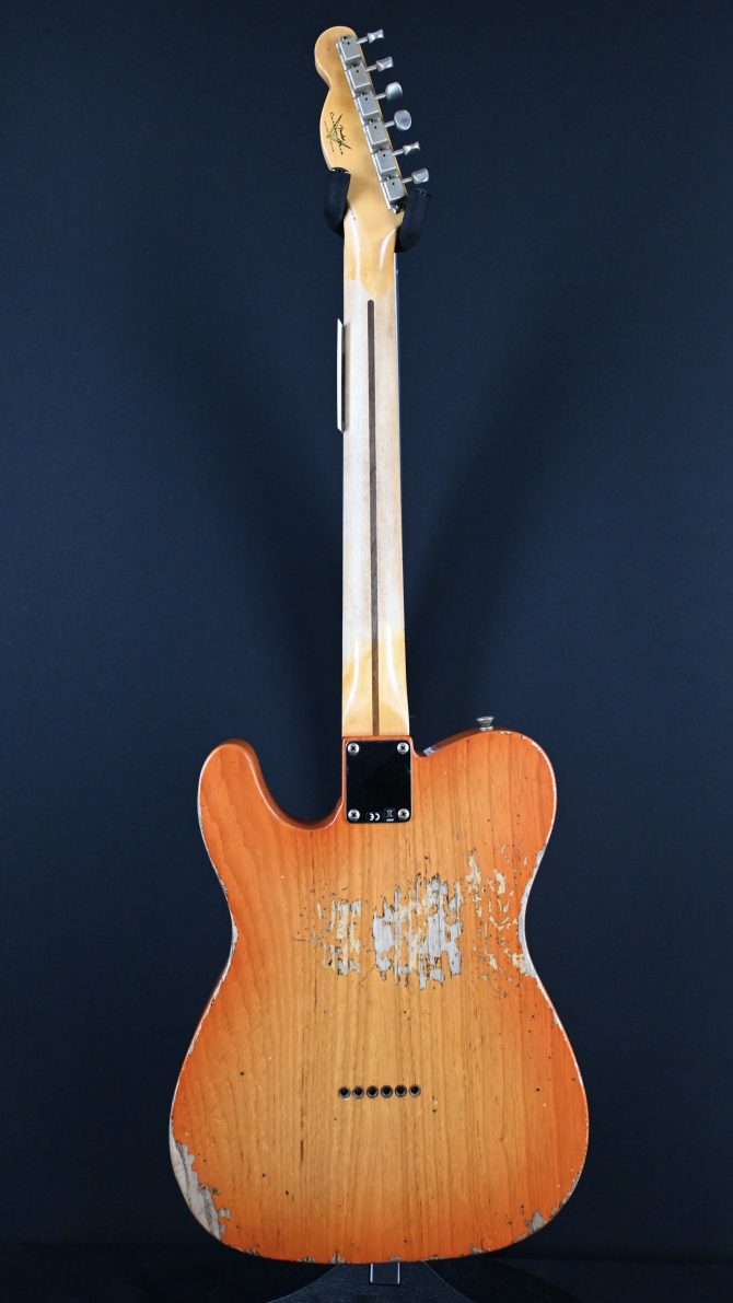 2021 Fender Wildwood 10 55' Heavy Relic Telecaster Faded Cherry Sunburst