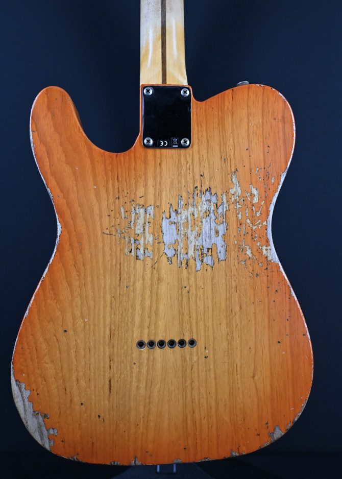 2021 Fender Wildwood 10 55' Heavy Relic Telecaster Faded Cherry Sunburst