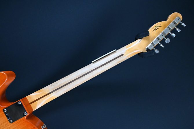 2021 Fender Wildwood 10 55' Heavy Relic Telecaster Faded Cherry Sunburst