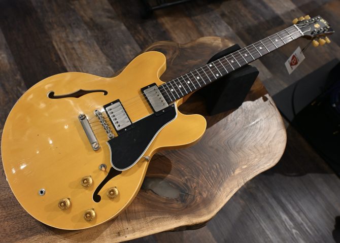 Gibson 1958 ES-335 Reissue Murphy Lab Heavy Aged - Dirty Blonde 2024