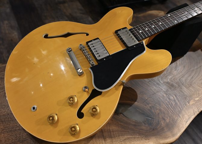 Gibson 1958 ES-335 Reissue Murphy Lab Heavy Aged - Dirty Blonde 2024