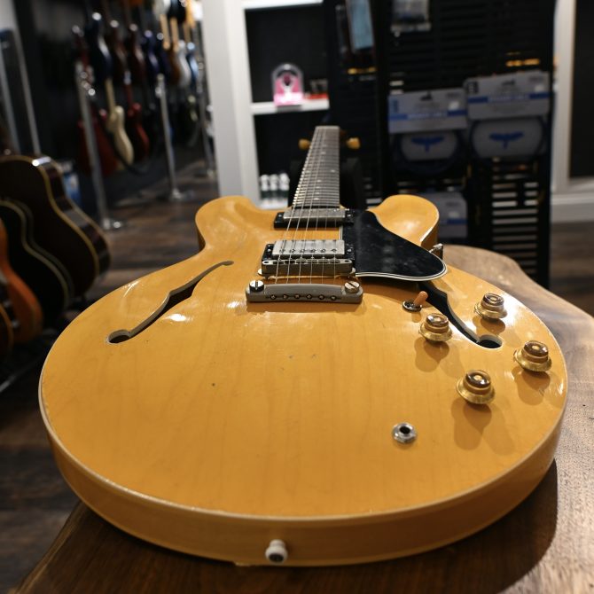 Gibson 1958 ES-335 Reissue Murphy Lab Heavy Aged - Dirty Blonde 2024