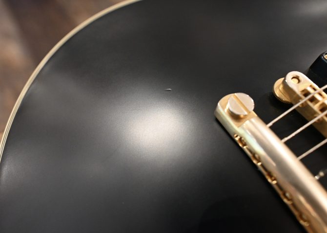 Eastman SB57/N-BK Black Vintage Nitro 2023