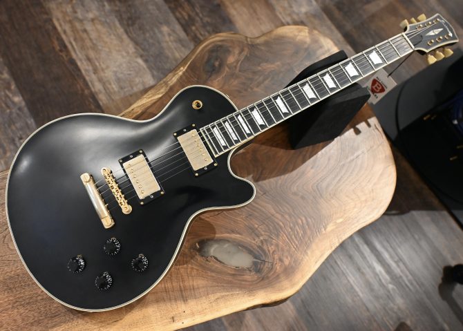 Eastman SB57/N-BK Black Vintage Nitro 2023