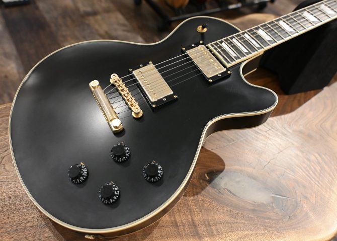Eastman SB57/N-BK Black Vintage Nitro 2023