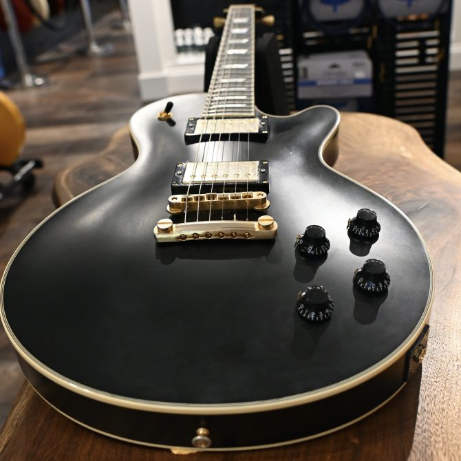 Eastman SB57/N-BK Black Vintage Nitro 2023