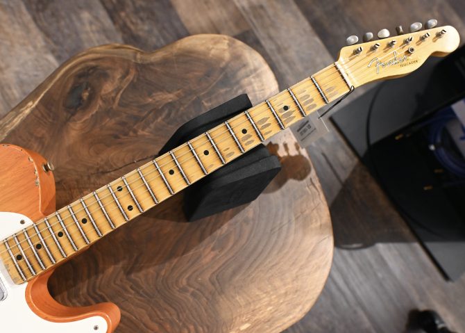 2021 Fender Wildwood 10 55' Heavy Relic Telecaster Faded Cherry Sunburst