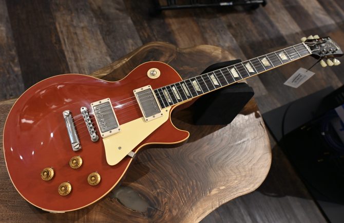 Gibson Custom Shop '58 Les Paul VOS Sweet Cherry 2023