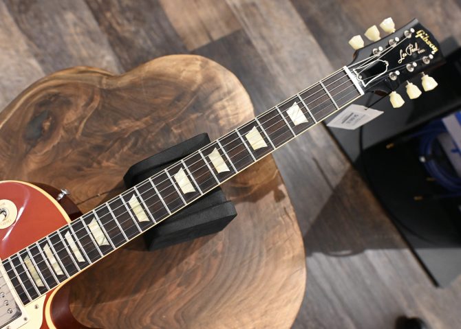 Gibson Custom Shop '58 Les Paul VOS Sweet Cherry 2023