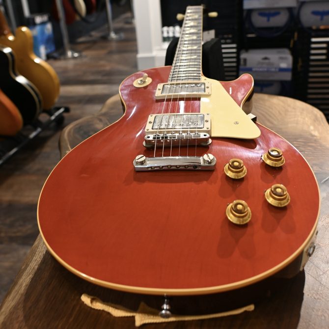 Gibson Custom Shop '58 Les Paul VOS Sweet Cherry 2023