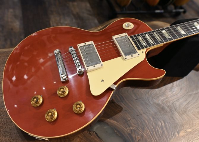 Gibson Custom Shop '58 Les Paul VOS Sweet Cherry 2023
