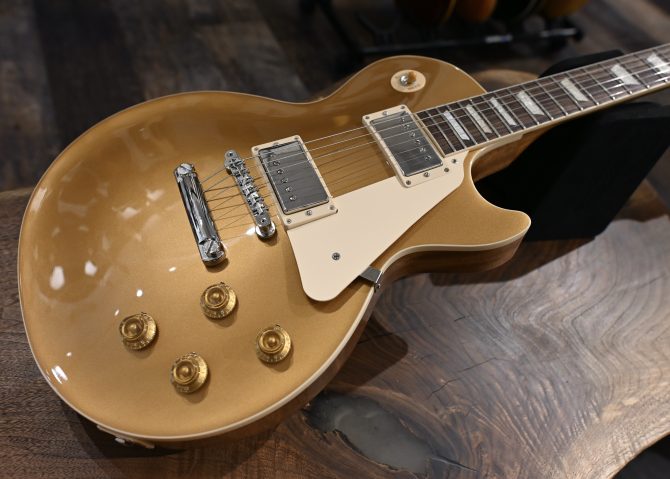 Gibson Les Paul Standard 50's Goldtop 2024