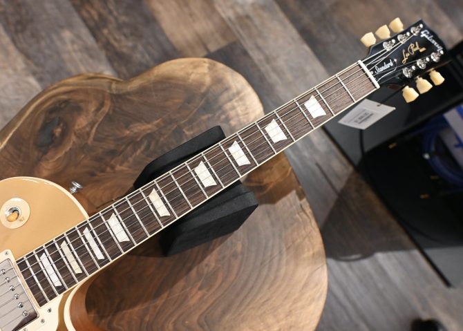 Gibson Les Paul Standard 50's Goldtop 2024
