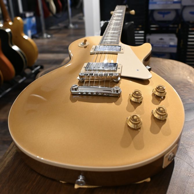 Gibson Les Paul Standard 50's Goldtop 2024