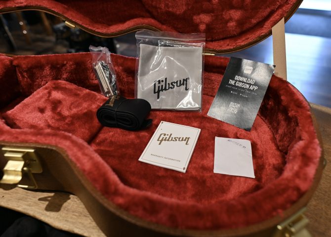 Gibson Les Paul Standard 50's Goldtop 2024