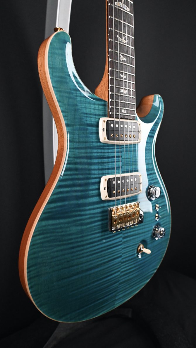 PRS Custom 24-08 10-Top Carroll Blue Electric Guitar #688