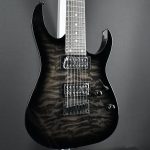 Ibanez GRG7221QA-TKS Gio Transparent Black Sunburst #632