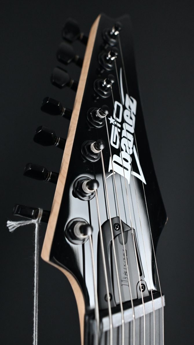 Ibanez GRG7221QA-TKS Gio Transparent Black Sunburst #632