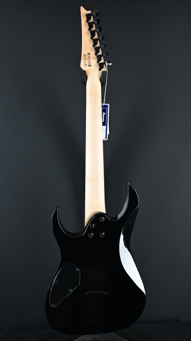 Ibanez GRG7221QA-TKS Gio Transparent Black Sunburst #632