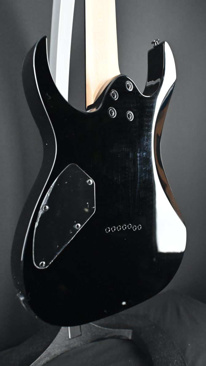 Ibanez GRG7221QA-TKS Gio Transparent Black Sunburst #632