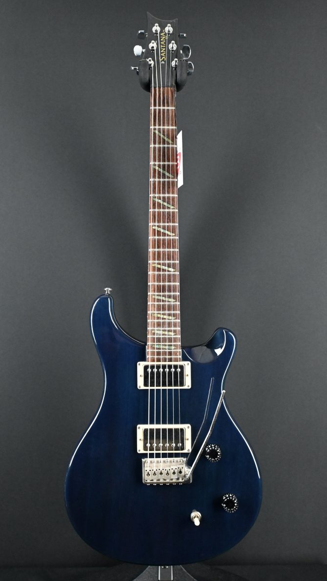 PRS SE Santana Royal Blue w/ Tremolo 2001