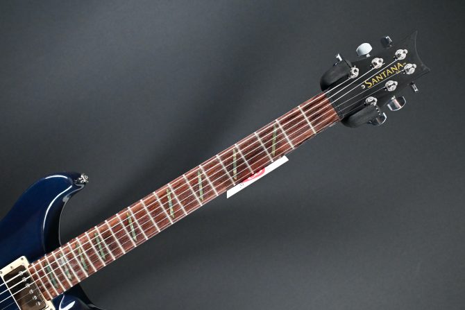 PRS SE Santana Royal Blue w/ Tremolo 2001