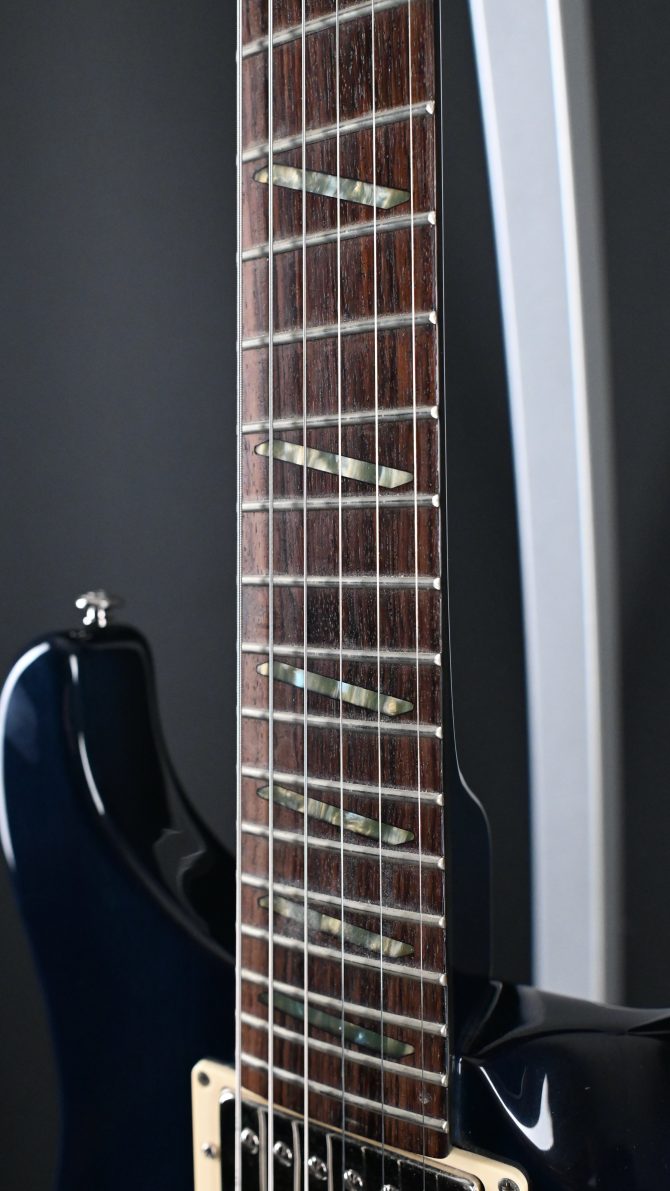 PRS SE Santana Royal Blue w/ Tremolo 2001
