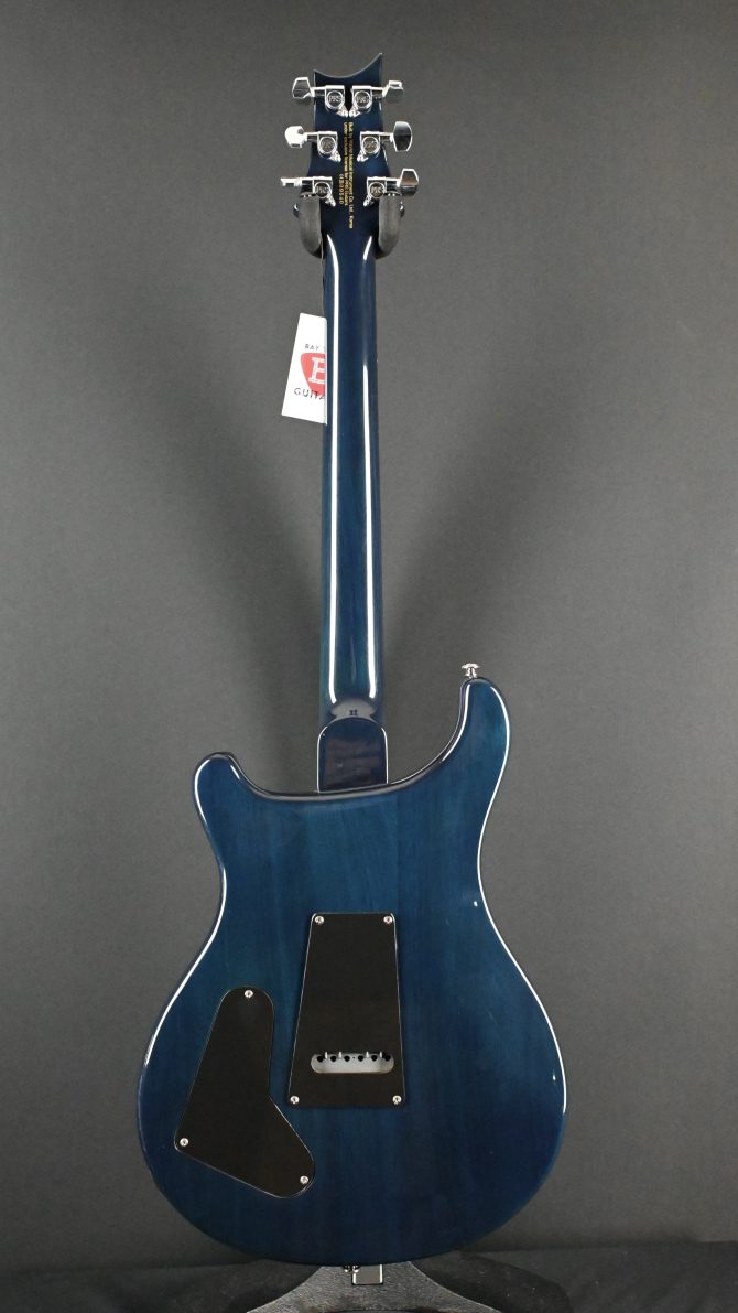 PRS SE Santana Royal Blue w/ Tremolo 2001