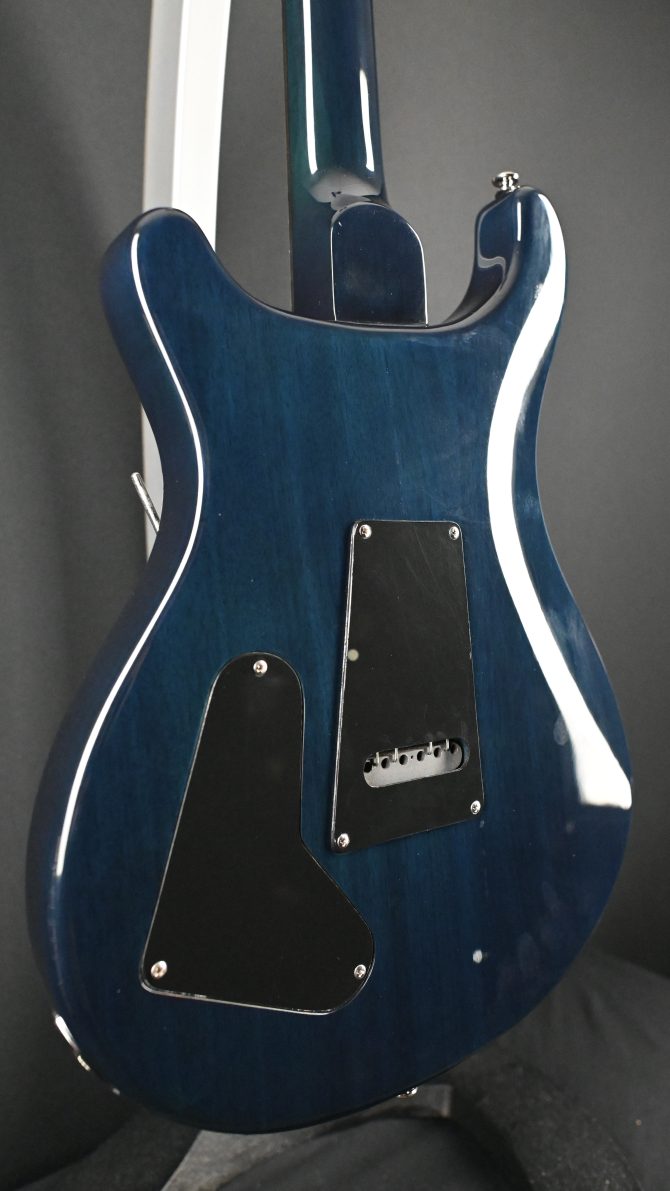 PRS SE Santana Royal Blue w/ Tremolo 2001