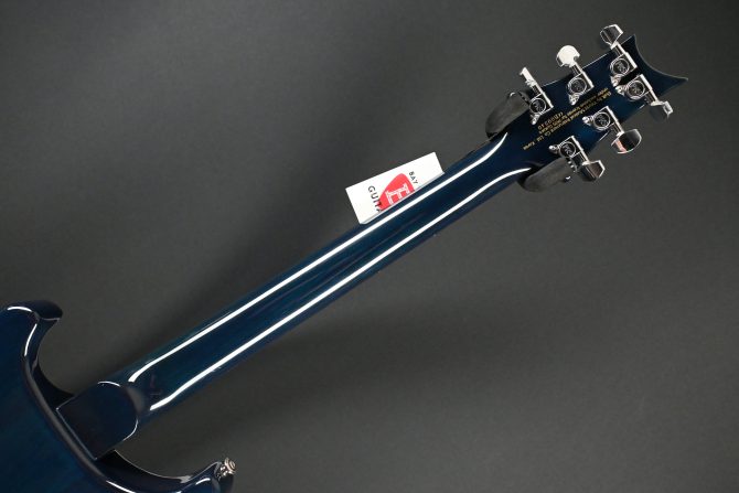 PRS SE Santana Royal Blue w/ Tremolo 2001