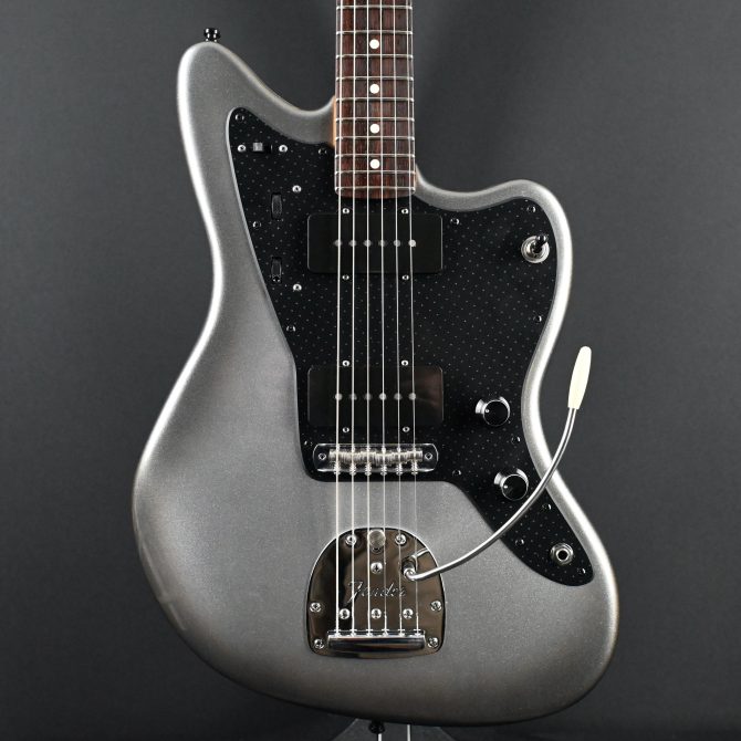 Fender American Professional Jazz Master Mercury 2022