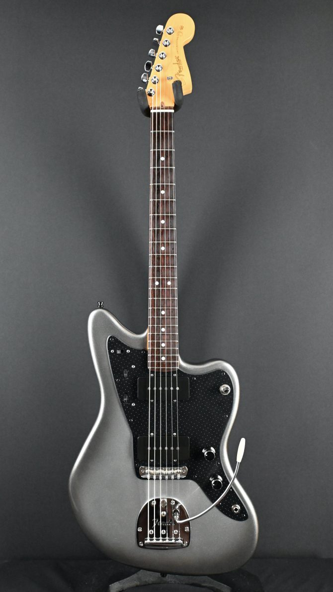 Fender American Professional Jazz Master Mercury 2022