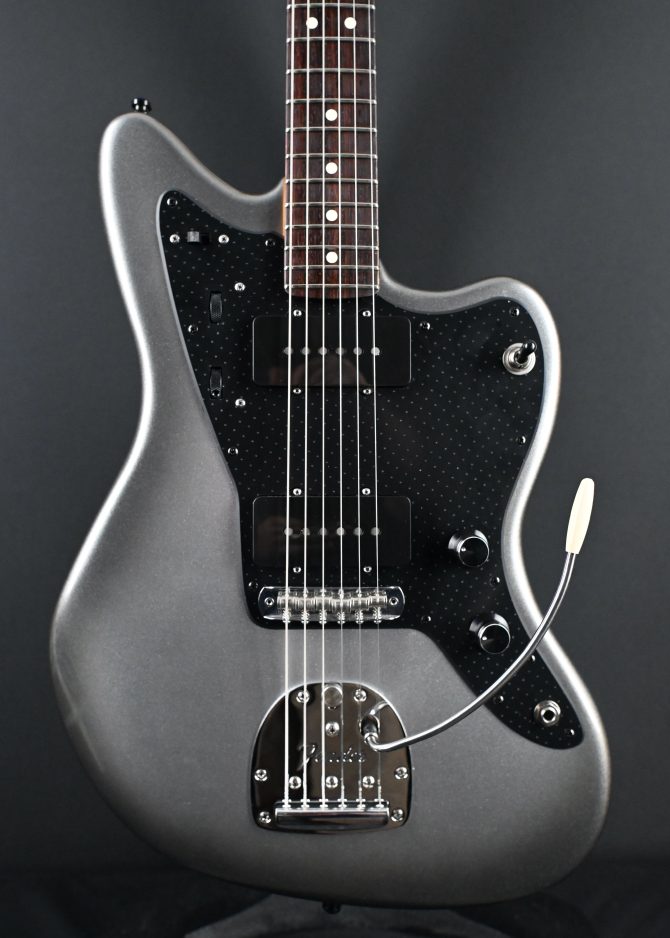 Fender American Professional Jazz Master Mercury 2022