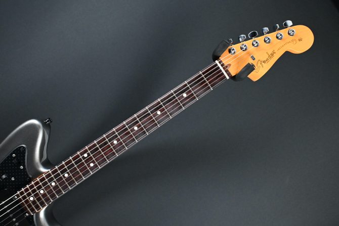 Fender American Professional Jazz Master Mercury 2022