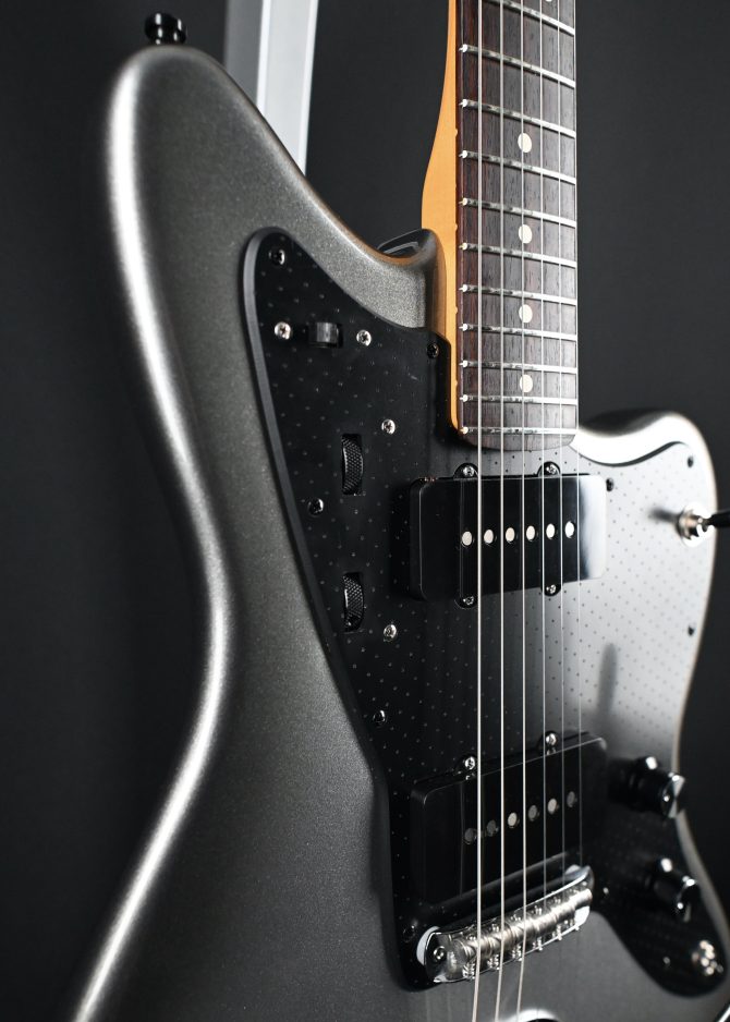 Fender American Professional Jazz Master Mercury 2022