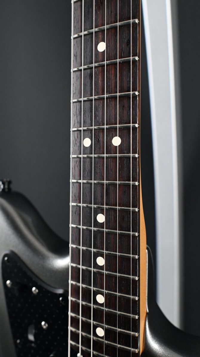 Fender American Professional Jazz Master Mercury 2022