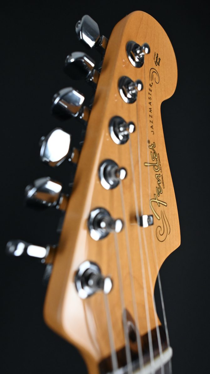 Fender American Professional Jazz Master Mercury 2022