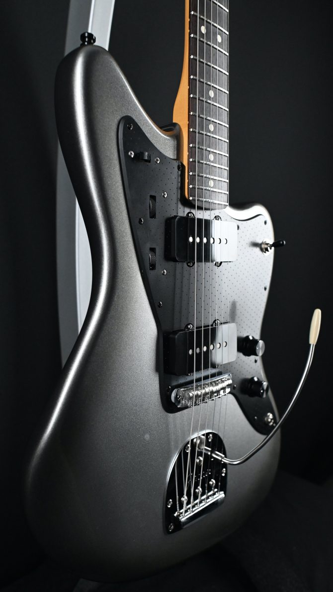 Fender American Professional Jazz Master Mercury 2022