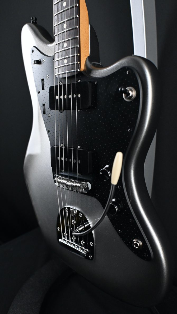 Fender American Professional Jazz Master Mercury 2022