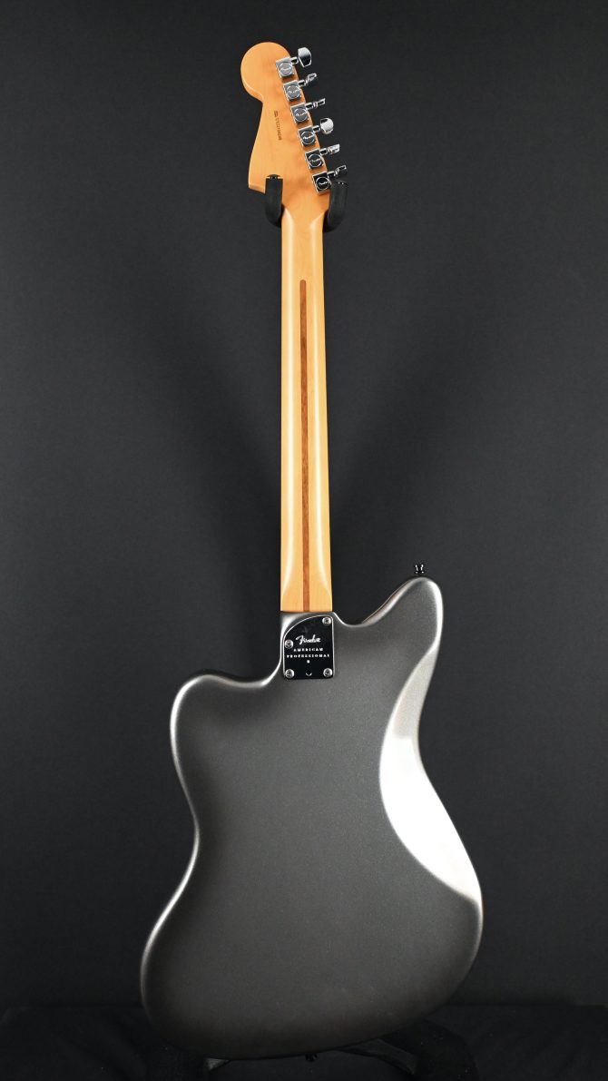 Fender American Professional Jazz Master Mercury 2022