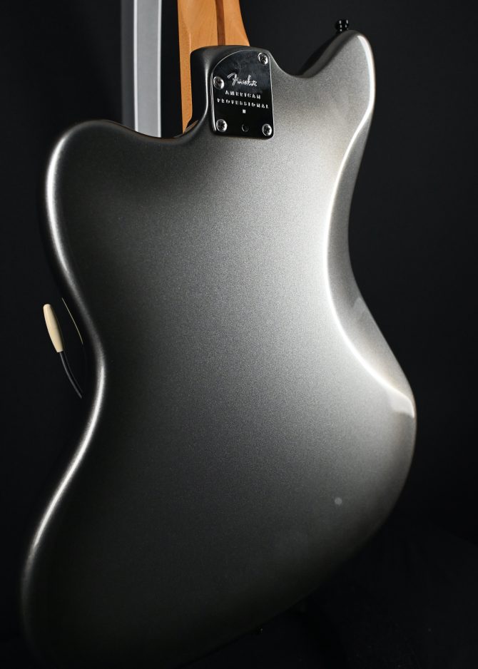 Fender American Professional Jazz Master Mercury 2022
