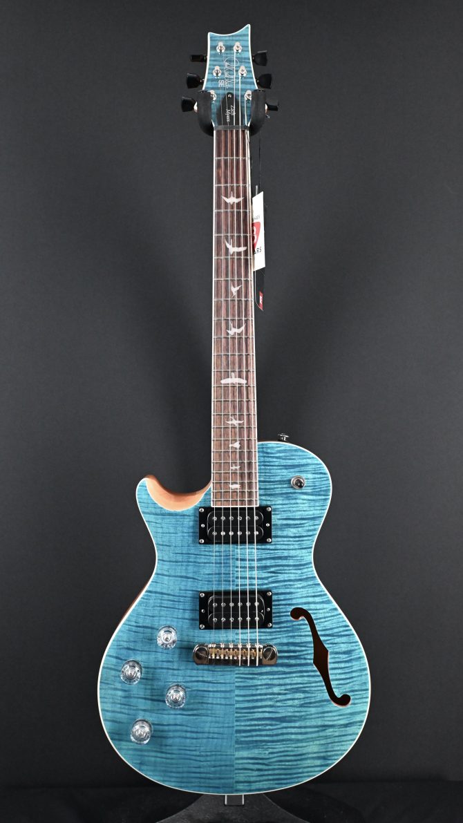 PRS SE Zach Myers "Lefty" Myers Blue #620