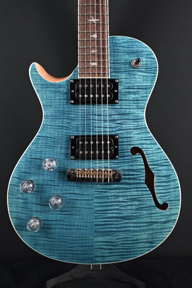 PRS SE Zach Myers "Lefty" Myers Blue #620