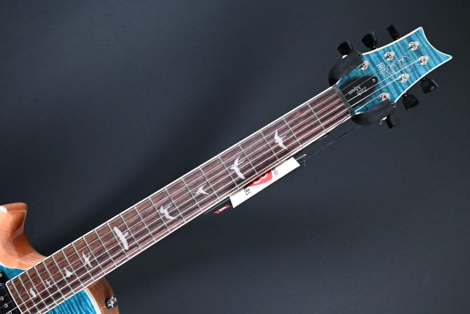 PRS SE Zach Myers "Lefty" Myers Blue #620