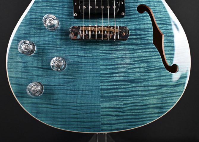 PRS SE Zach Myers "Lefty" Myers Blue #620