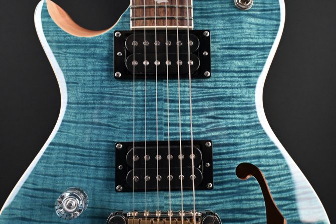 PRS SE Zach Myers "Lefty" Myers Blue #620