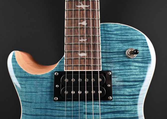 PRS SE Zach Myers "Lefty" Myers Blue #620