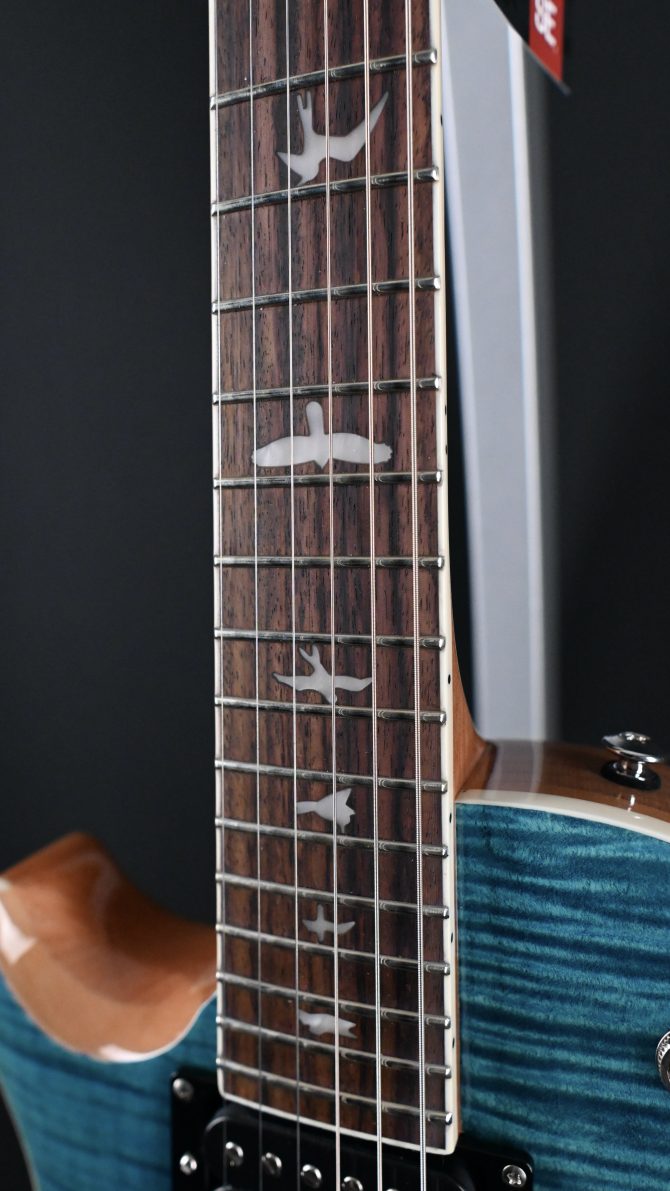PRS SE Zach Myers "Lefty" Myers Blue #620